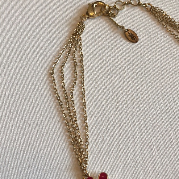 NWOT AMRITA Singh FLower Necklace - Picture 3 of 7